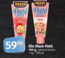 Coop Rio Mare Paté nabídka