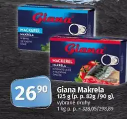 Coop Giana Makrela nabídka