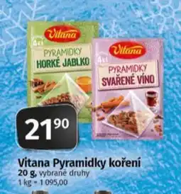 Coop Vitana Pyramidky koření nabídka