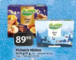 Coop Pickwick Mixbox nabídka