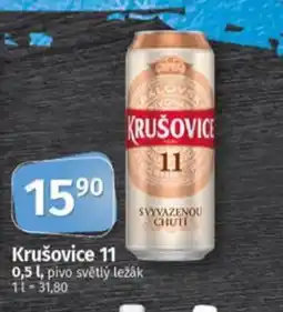 Coop Krušovice 11 nabídka