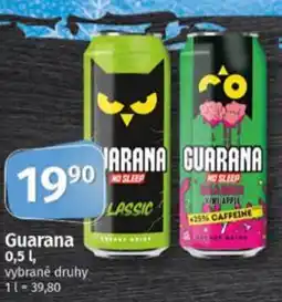 Coop Guarana nabídka