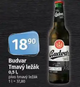 Coop Budvar Tmavý ležák nabídka