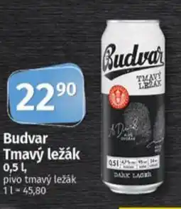 Coop Budvar Tmavý ležák nabídka