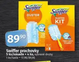 Coop Swiffer prachovky nabídka