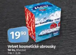 Coop Velvet kosmetické ubrousky nabídka