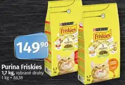 Coop Purina Friskies nabídka