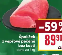 Billa Špalíček z vepřové pečeně bez kosti nabídka
