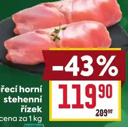 Billa Kuřecí horní stehenní řízek nabídka