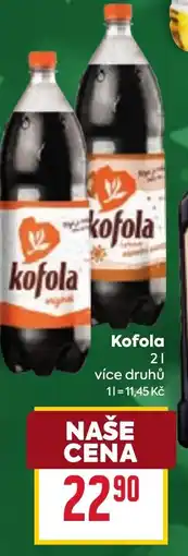 Billa Kofola nabídka
