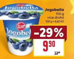 Billa Jogobella nabídka