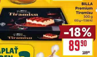 Billa BILLA Premium Tiramisu nabídka