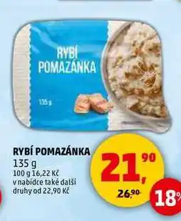 Penny Market RYBÍ POMAZÁNKA, 135 g nabídka