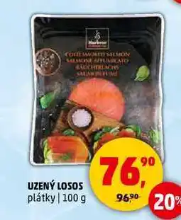 Penny Market UZENÝ LOSOS, 100 g nabídka
