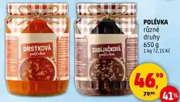Penny Market POLÉVKA, 650 g nabídka