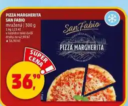 Penny Market PIZZA MARGHERITA SAN FABIO, 300 g nabídka