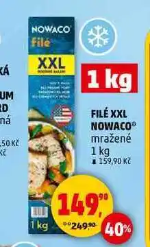 Penny Market FILÉ XXL NOWACO, 1 kg nabídka