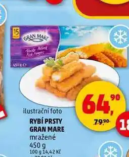 Penny Market RYBÍ PRSTY GRAN MARE, 450 g nabídka
