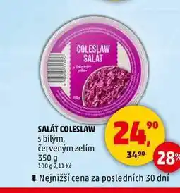 Penny Market SALÁT COLESLAW, 350 g nabídka