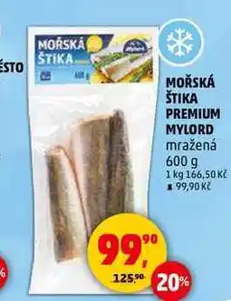 Penny Market MOŘSKÁ ŠTIKA PREMIUM MYLORD, 600 g nabídka