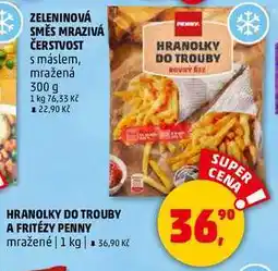 Penny Market HRANOLKY DO TROUBY A FRITÉZY PENNY, 1 kg nabídka