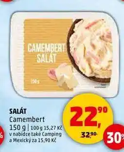 Penny Market SALÁT Camembert, 150 g nabídka