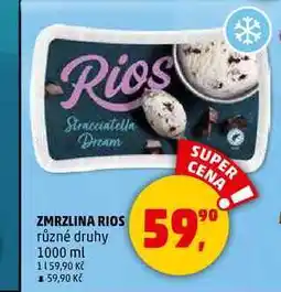 Penny Market ZMRZLINA RIOS, 1000 ml nabídka