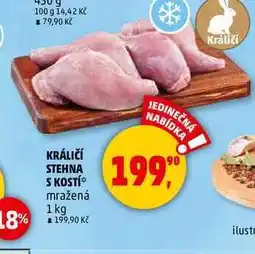 Penny Market KRÁLIČÍ STEHNA S KOSTÍ, 1 kg nabídka