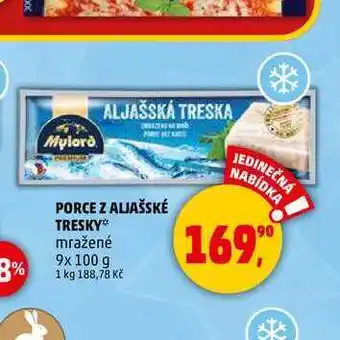 Penny Market PORCE Z ALJAŠSKÉ TRESKY, 9x 100 g nabídka