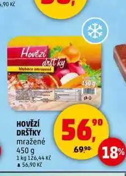Penny Market HOVĚZÍ DRŠŤKY, 450 g nabídka