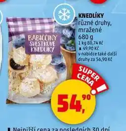 Penny Market KNEDLÍKY, 680 g nabídka