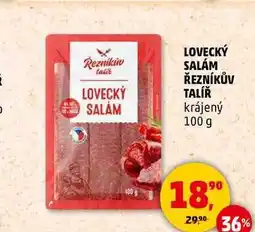 Penny Market LOVECKÝ SALÁM ŘEZNÍKŮV TALÍŘ, 100 g nabídka