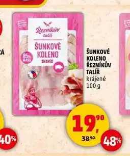 Penny Market ŠUNKOVÉ KOLENO ŘEZNÍKŮV TALÍŘ, 100 g nabídka
