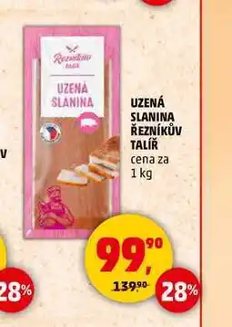 Penny Market UZENÁ SLANINA ŘEZNÍKŮV TALÍŘ, 1 kg nabídka