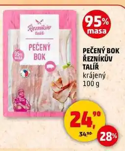 Penny Market PEČENÝ BOK ŘEZNÍKŮV TALÍŘ, 100 g nabídka