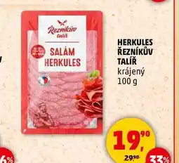 Penny Market HERKULES ŘEZNÍKŮV TALÍŘ, 100 g nabídka