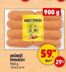 Penny Market DRŮBEŽÍ ŠPEKÁČKY, 900 g nabídka