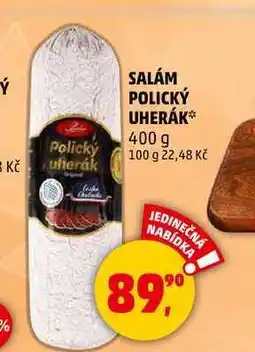Penny Market SALÁM POLICKÝ UHERÁK, 400 g nabídka