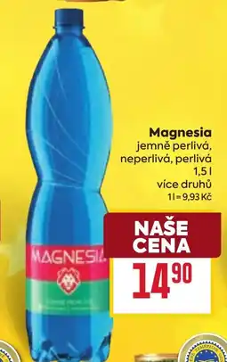 Billa Magnesia nabídka