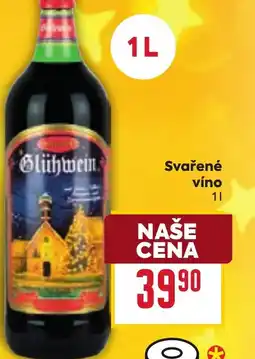 Billa Svařené víno nabídka