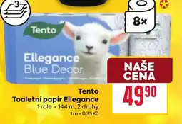 Billa Tento Toaletní papír Ellegance nabídka
