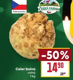 Billa Celer bulva nabídka