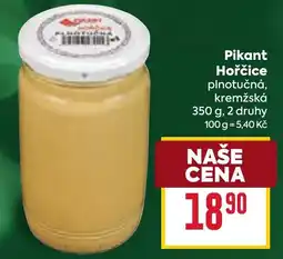 Billa Pikant Hořčice nabídka