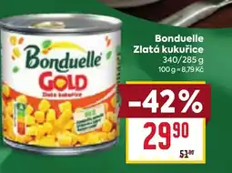 Billa Bonduelle Zlatá kukuřice nabídka