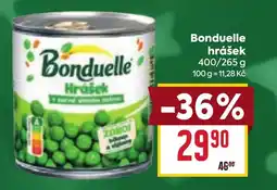 Billa Bonduelle Hrášek nabídka