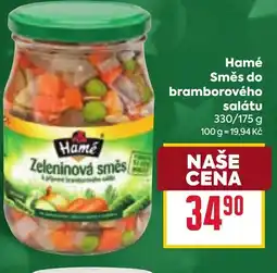 Billa Hamé Směs do bramborového salatu nabídka