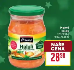 Billa Hame Halali nabídka
