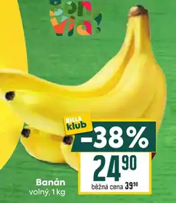 Billa Banán nabídka
