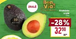 Billa Avokádo zralé nabídka