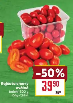 Billa Rajčata cherry oválná nabídka